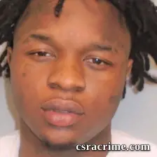 Desmond Reshun Hughes JR booking photo