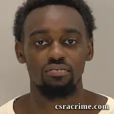 Desmond Shiquan Swearinger booking photo
