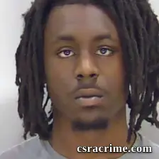 Desmond Simmons booking photo