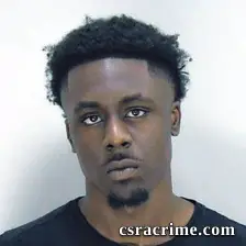 Desmond Simmons booking photo