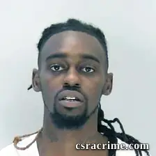 Desmond Swearinger booking photo
