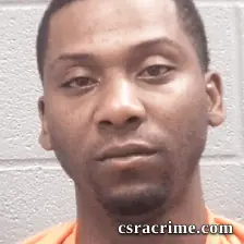 Desmond Taylor booking photo