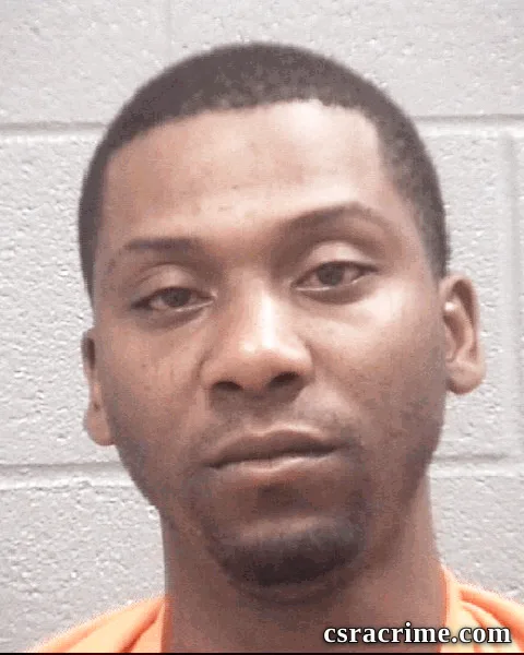 Desmond Taylor booking photo