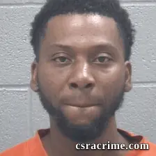 Desmond Taylor booking photo