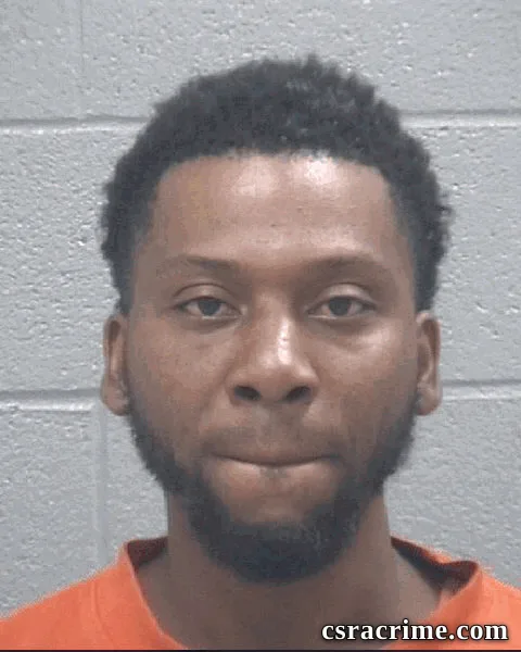 Desmond Taylor booking photo