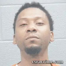 Desmond Taylor booking photo