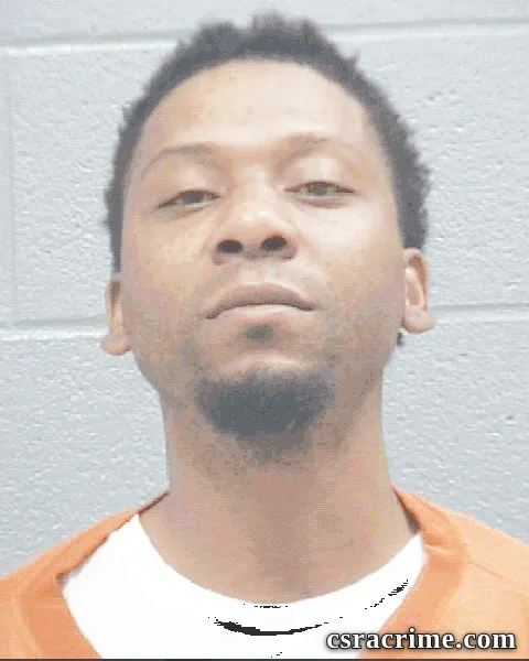Desmond Taylor booking photo