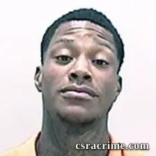 Desmond Thompson booking photo
