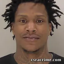 Desmond Thompson booking photo