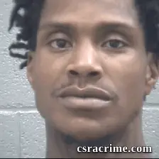 Desmond Thompson booking photo