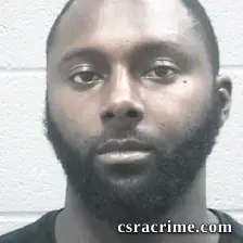 Desmond Walters booking photo