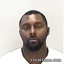 Desmond Walters booking photo