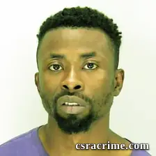 Desmond Whitlock booking photo