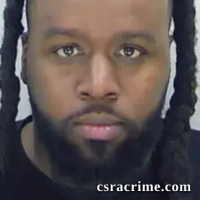 Desmond Wilson booking photo
