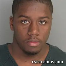 Desmond Wilson booking photo
