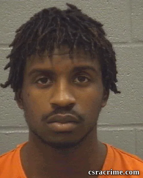 Desmond Xavier Lenix booking photo
