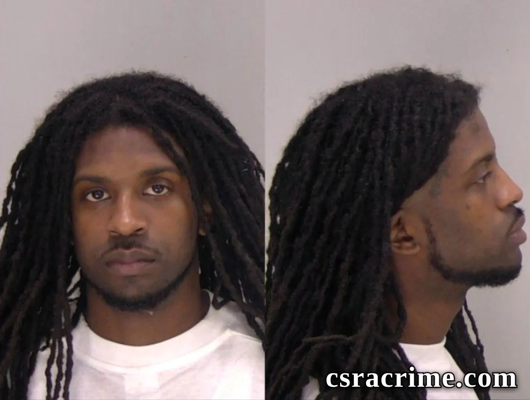 Desmond Xavier Lenix booking photo