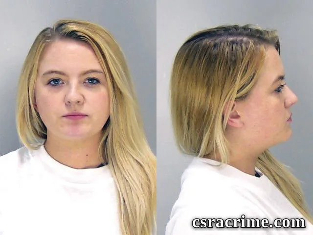Destanee Meyer booking photo