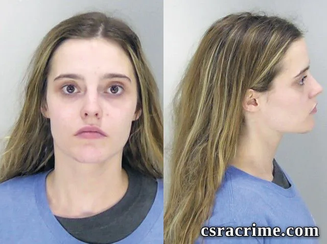 Destanie Stine booking photo