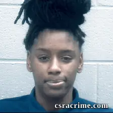 Destenee Goode booking photo