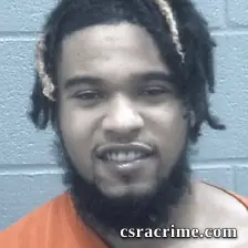 Destin Coleman booking photo