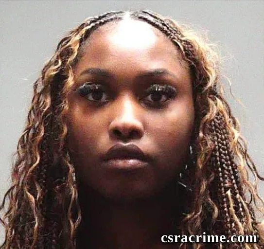 Destiney Vontrell Scott booking photo