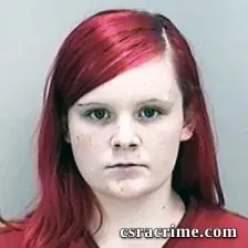 Destini Chavous booking photo