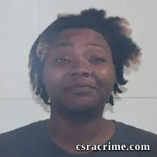 Destini Cherkevia Kemp booking photo