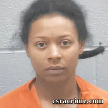 Destiny Barbour booking photo