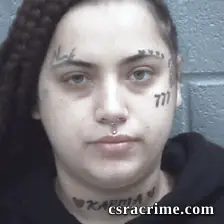 Destiny Blackford booking photo