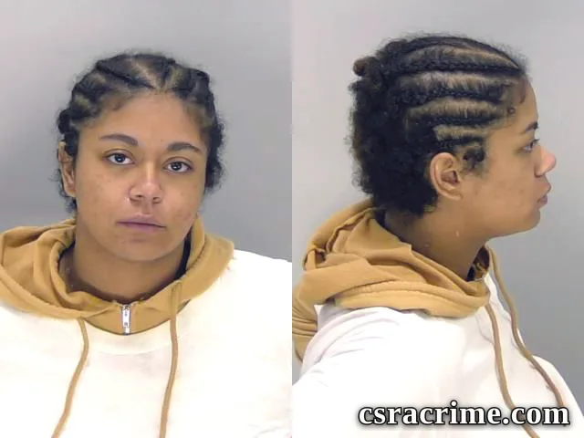 Destiny Brigham booking photo
