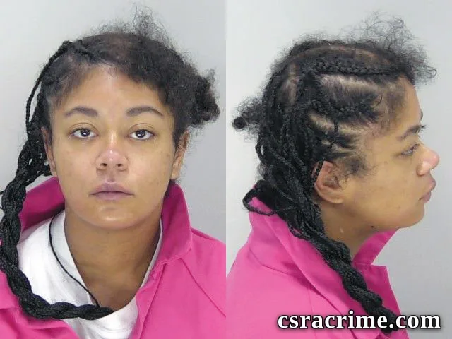 Destiny Brigham booking photo