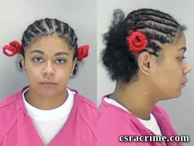 Destiny Brigham booking photo