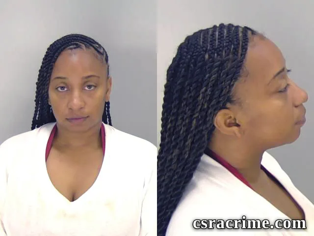 Destiny Brown booking photo