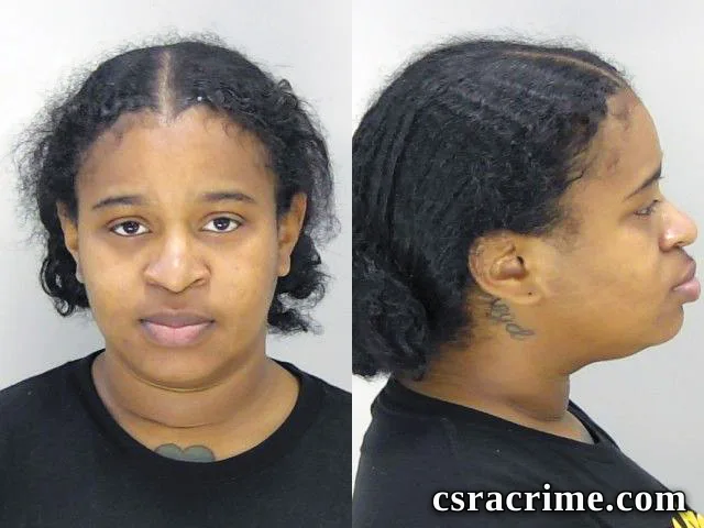 Destiny Brown booking photo