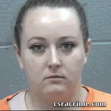 Destiny Bullard booking photo