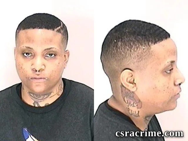 Destiny Davis booking photo