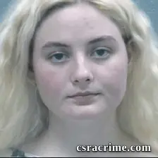 Destiny Dees booking photo