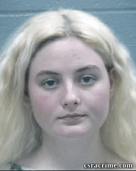 Destiny Dees booking photo