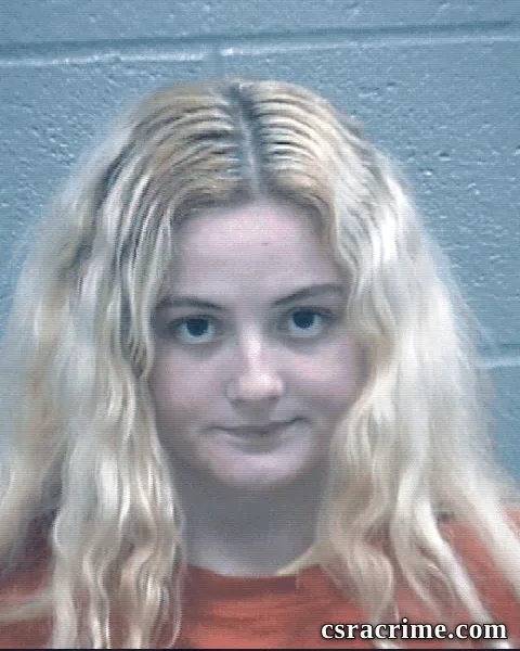 Destiny Dees booking photo