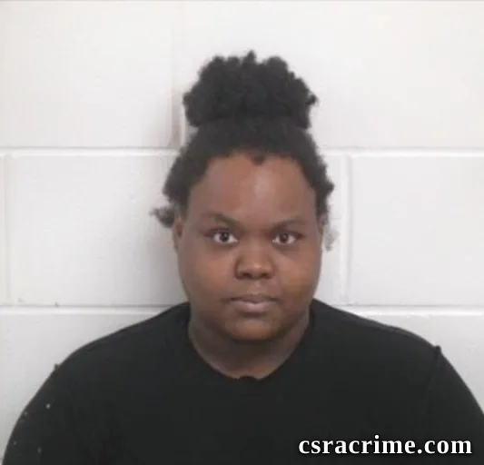 Destiny Enchantis Patrice Heard booking photo
