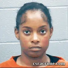 Destiny Foreman booking photo