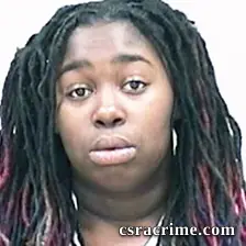 Destiny Gathers booking photo