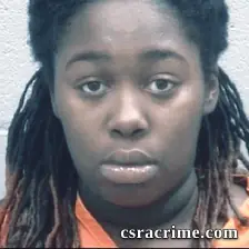Destiny Gathers booking photo