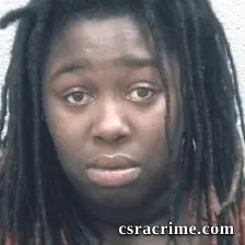 Destiny Gathers booking photo