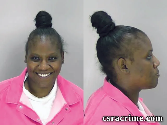 Destiny Griffin booking photo