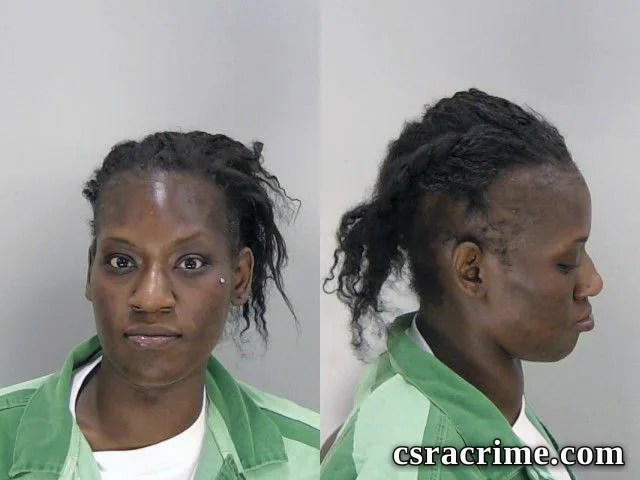Destiny Griffin booking photo