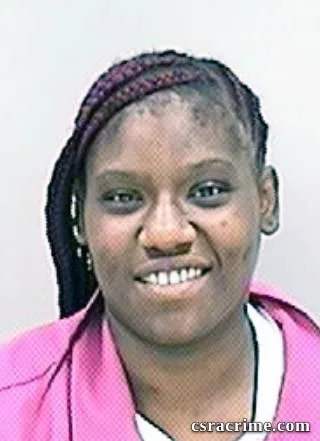 Destiny Griffin booking photo