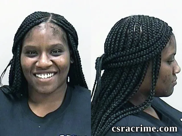 Destiny Griffin booking photo