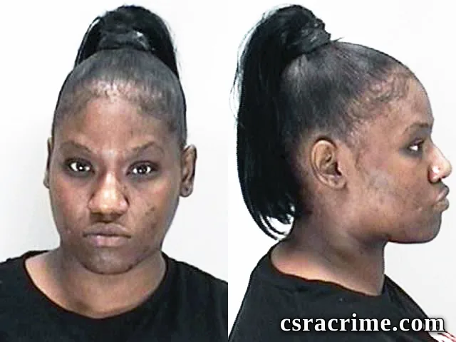 Destiny Griffin booking photo